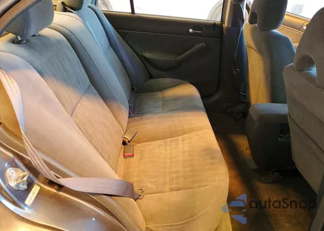 2004 Honda Civic Lx из США, поврежденный, VIN 2HGES16544H574967